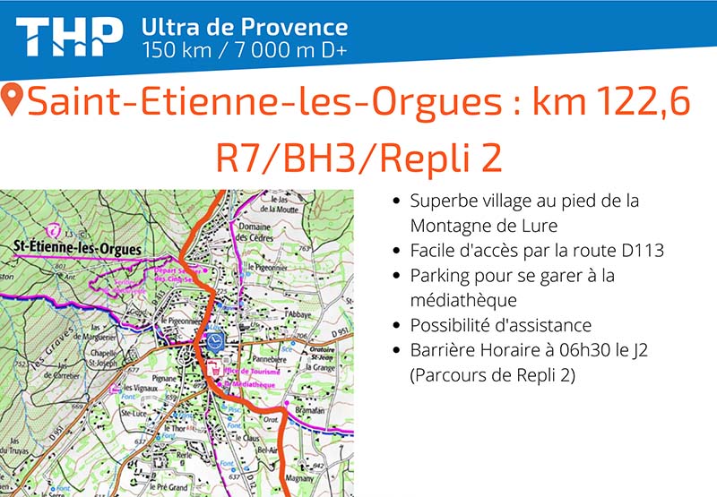 THP 2021_Ultra de Provence_Guide du Trailer et de l'accompagnant