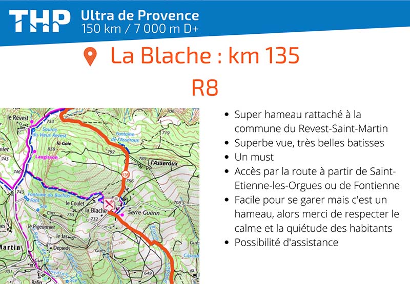 THP 2021_Ultra de Provence_Guide du Trailer et de l'accompagnant